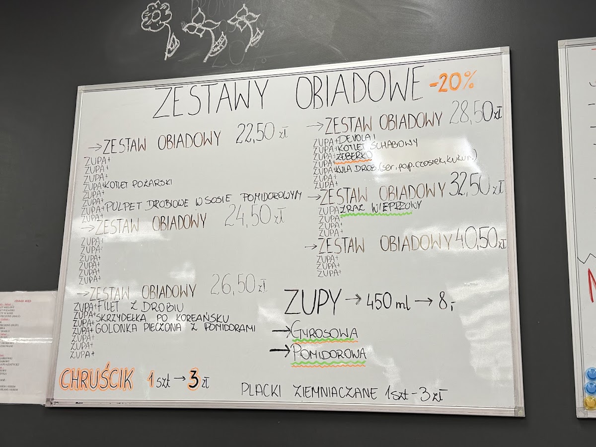 Menu Kaszubski Bar Mleczny Jula-5