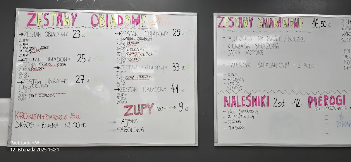 Menu Kaszubski Bar Mleczny Jula-7