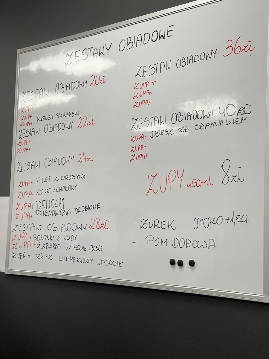 Menu Kaszubski Bar Mleczny Jula-8