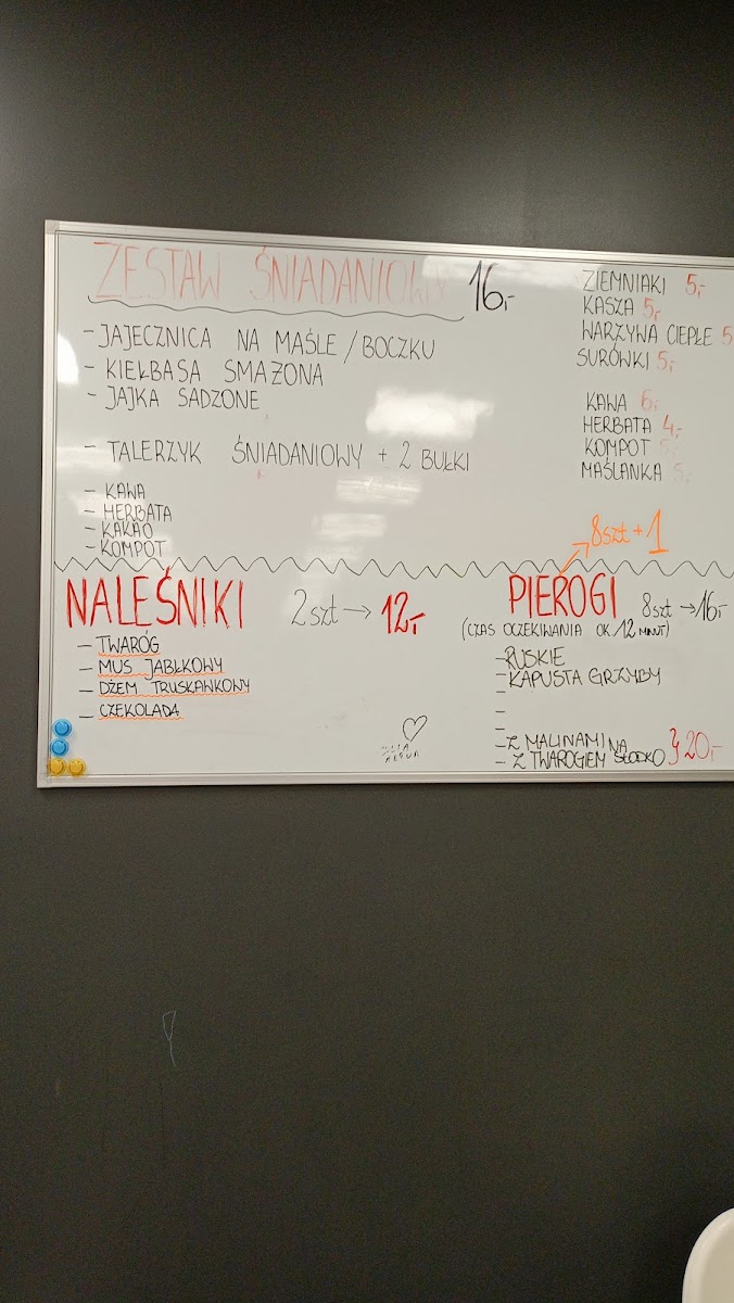 Menu Kaszubski Bar Mleczny Jula-9